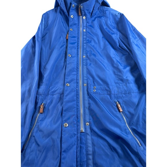 Polo Golf Ralph Lauren Women's XL Blue Windbreaker Raincoat‎ Outdoors Sports - Picture 4 of 13